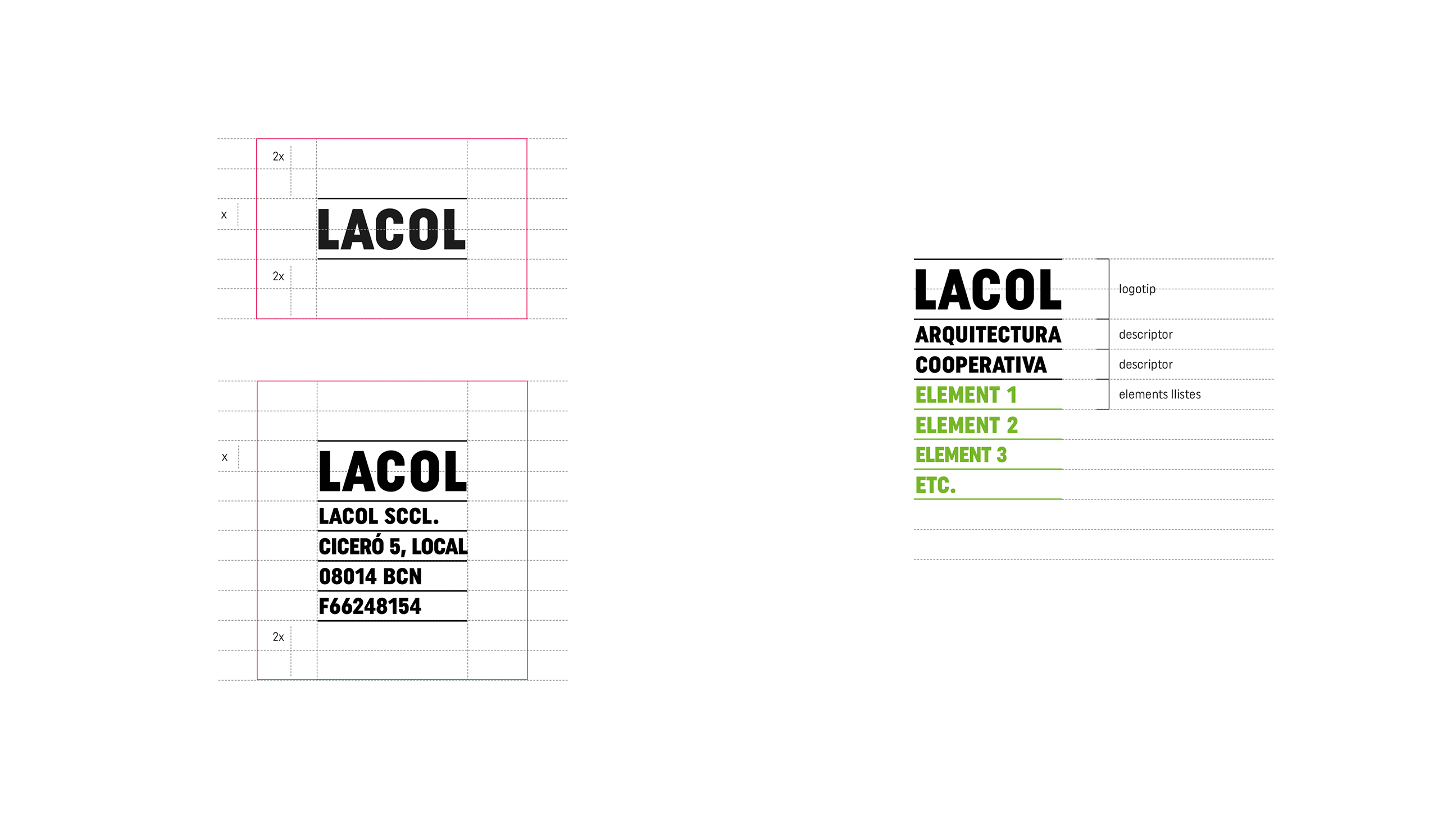 Visual Identity Lacol 2 | Croma Studio