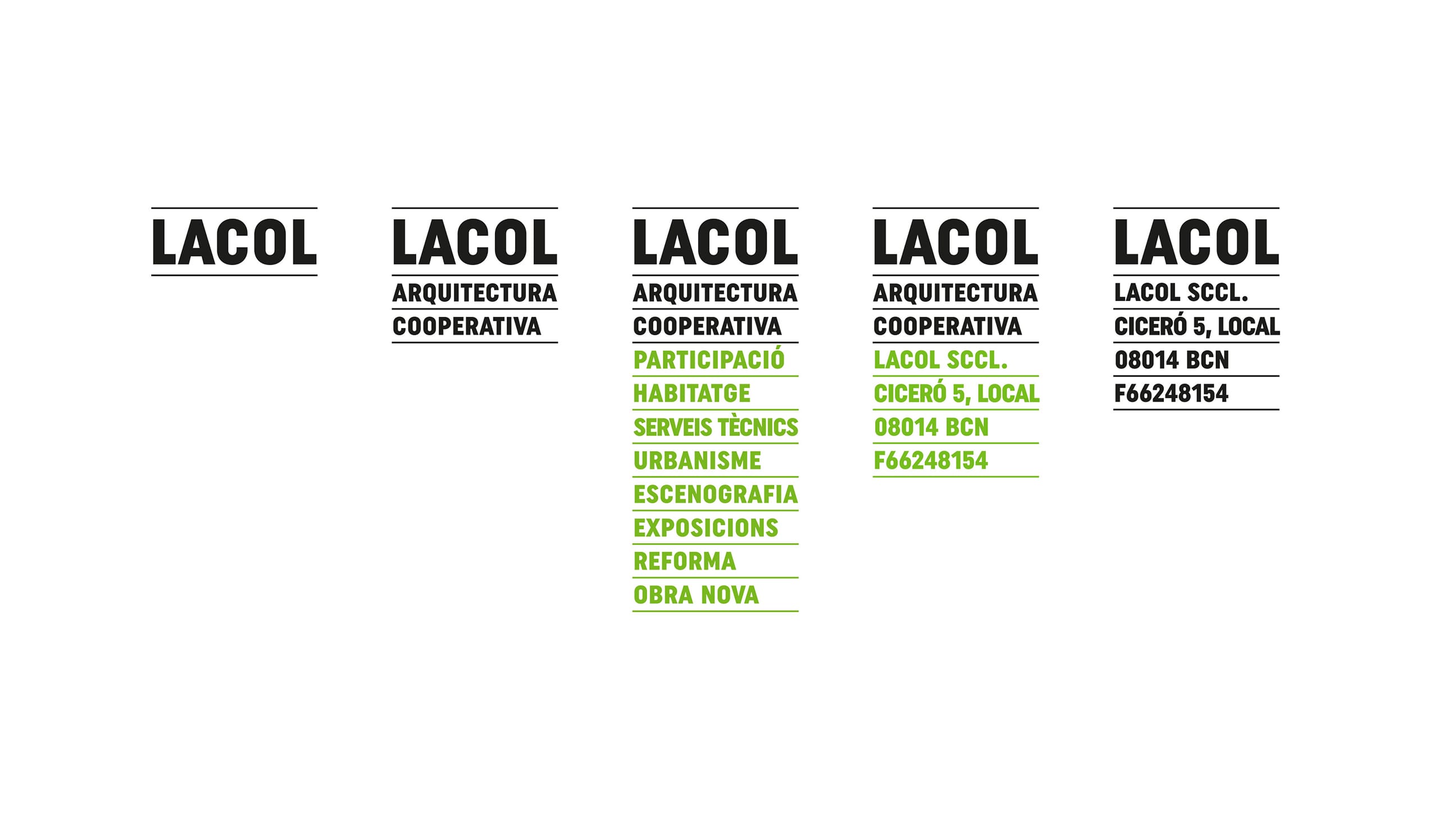 Visual Identity Lacol 3 | Croma Studio