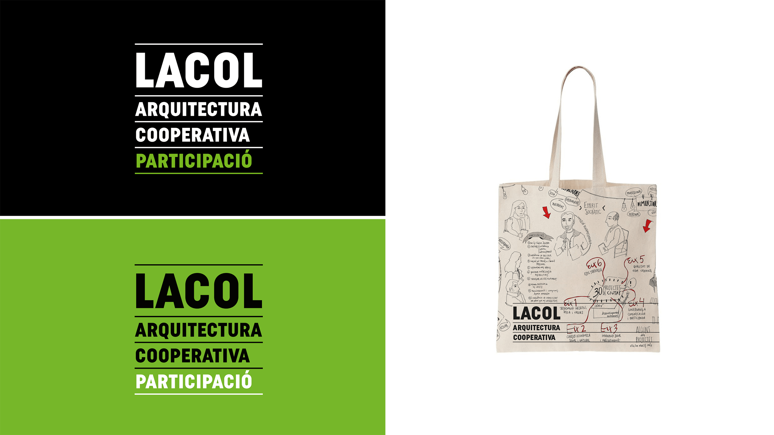 Identitat Visual Lacol 4 | Croma Studio