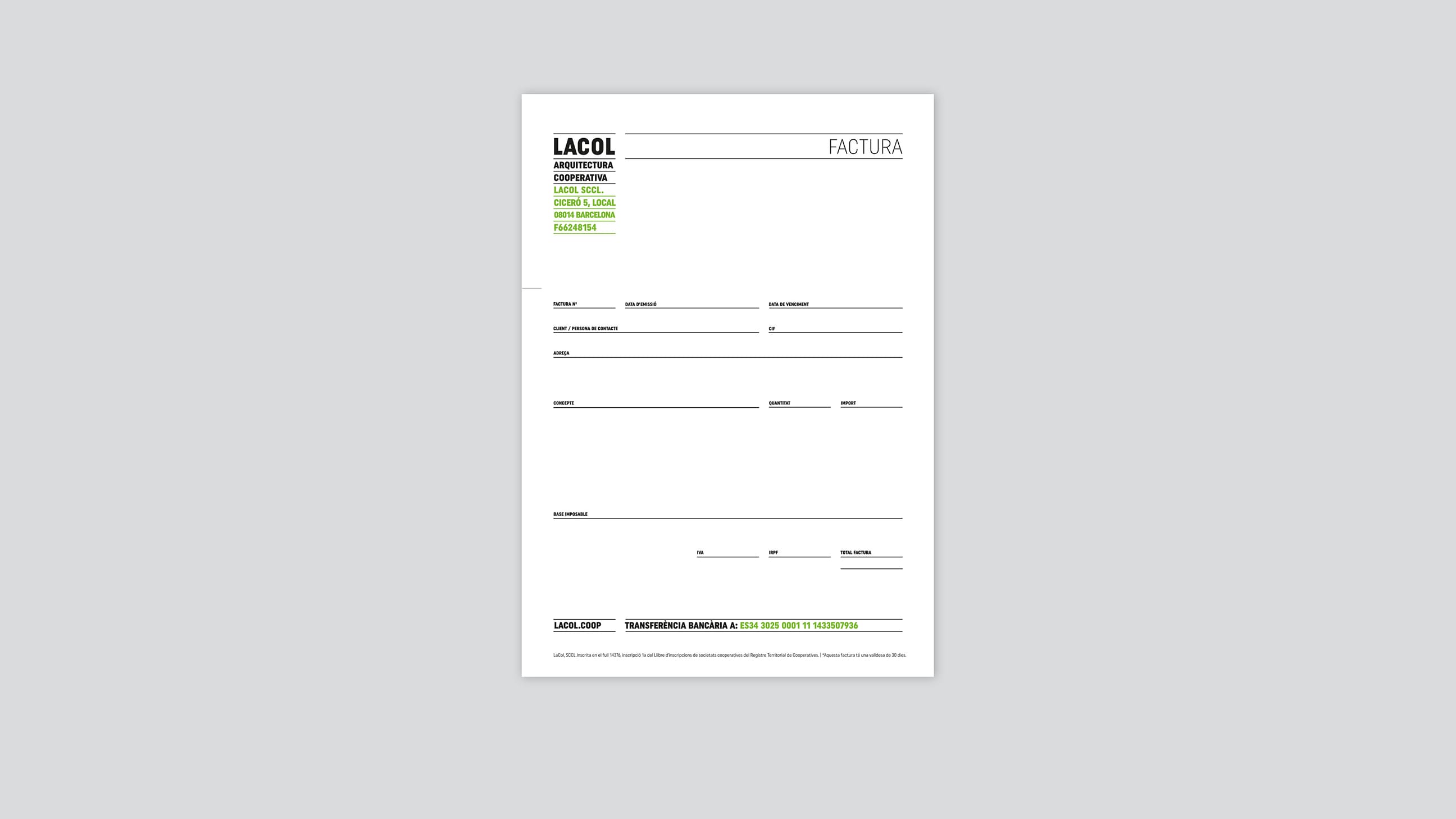 Identitat Visual Lacol 6 | Croma Studio