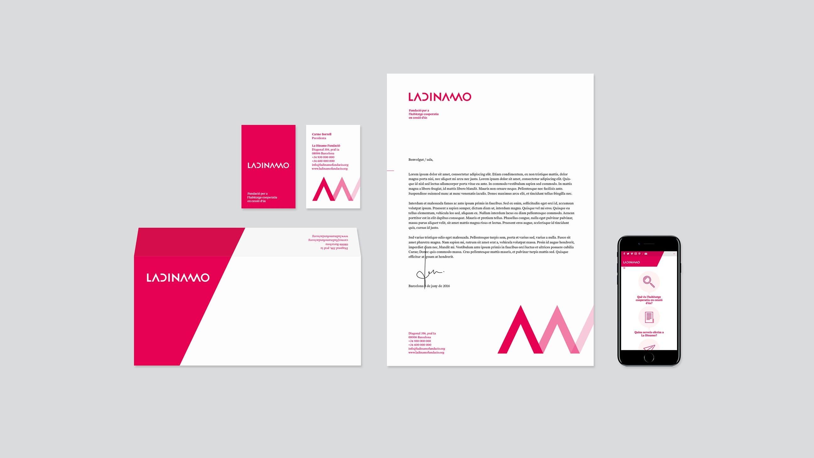 Branding La Dinamo | Croma Studio 5