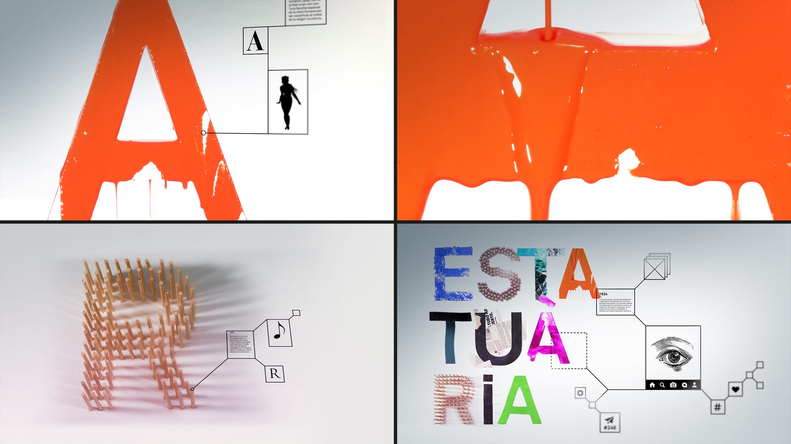 Creación Audiovisual Estatuària | Croma Studio 2