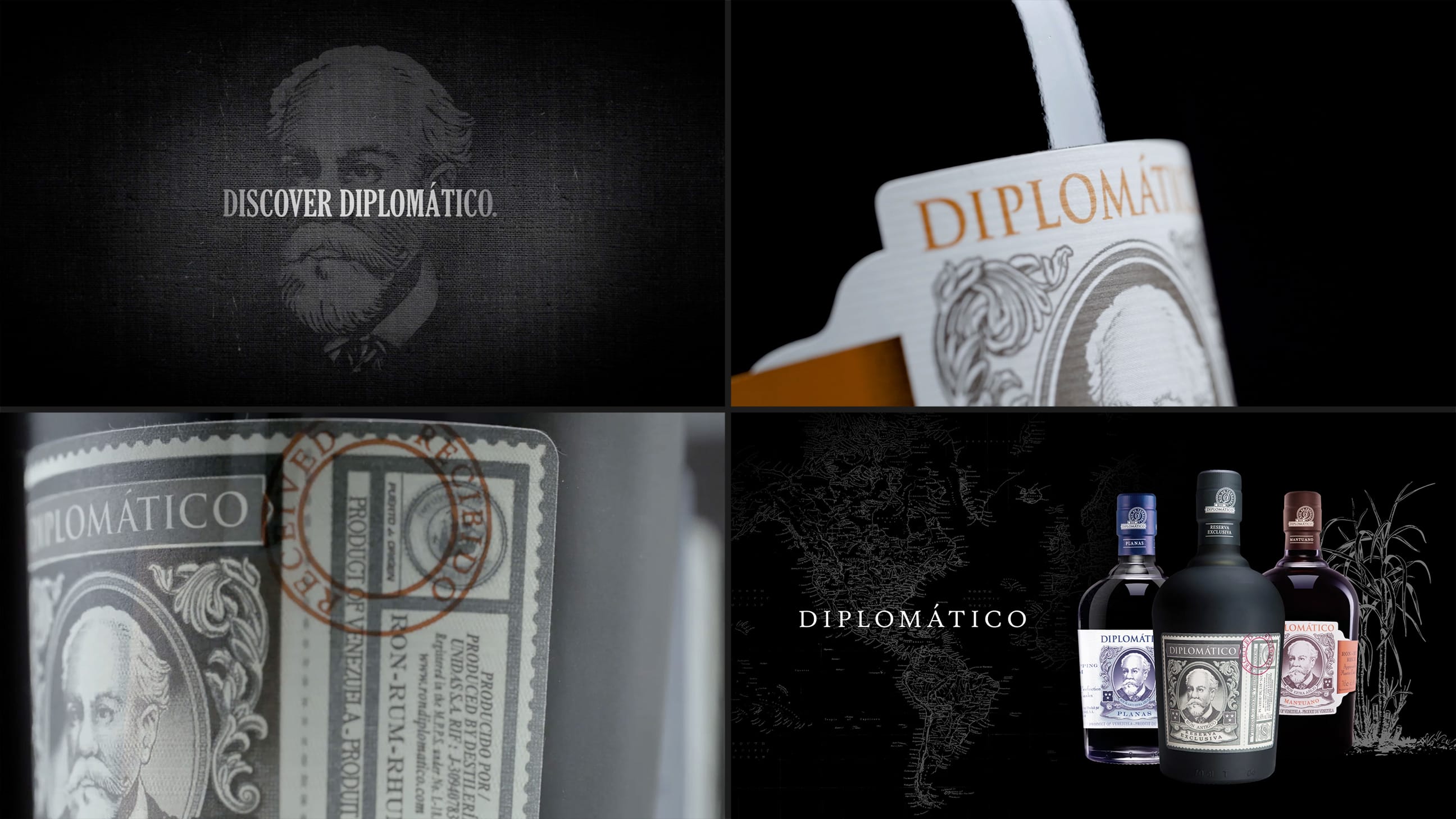 Design and production of Ron Diplomático | Croma Studio 1