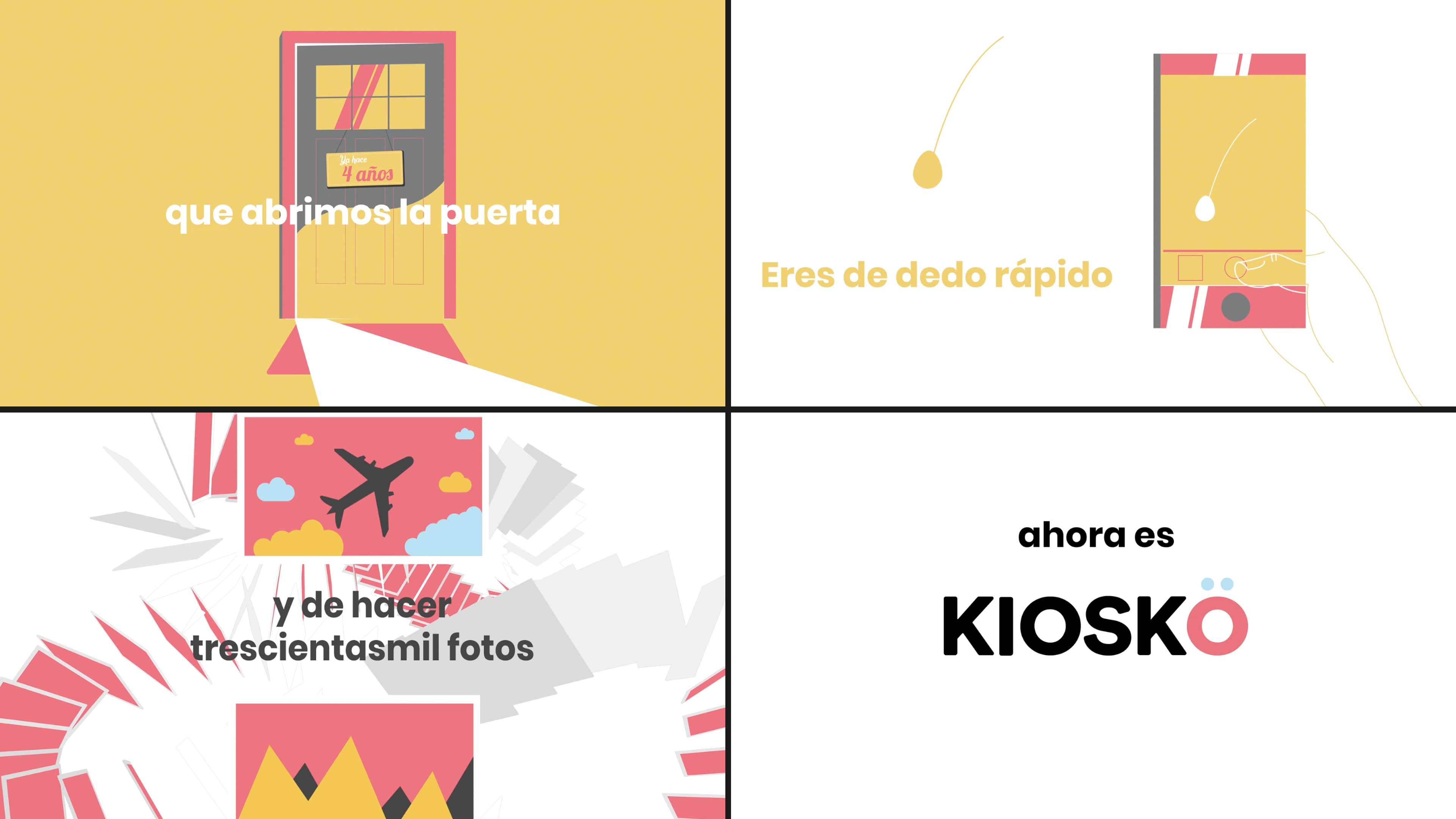 Video Explanatory of the Kiosko Rebranding 1 | Croma Studio