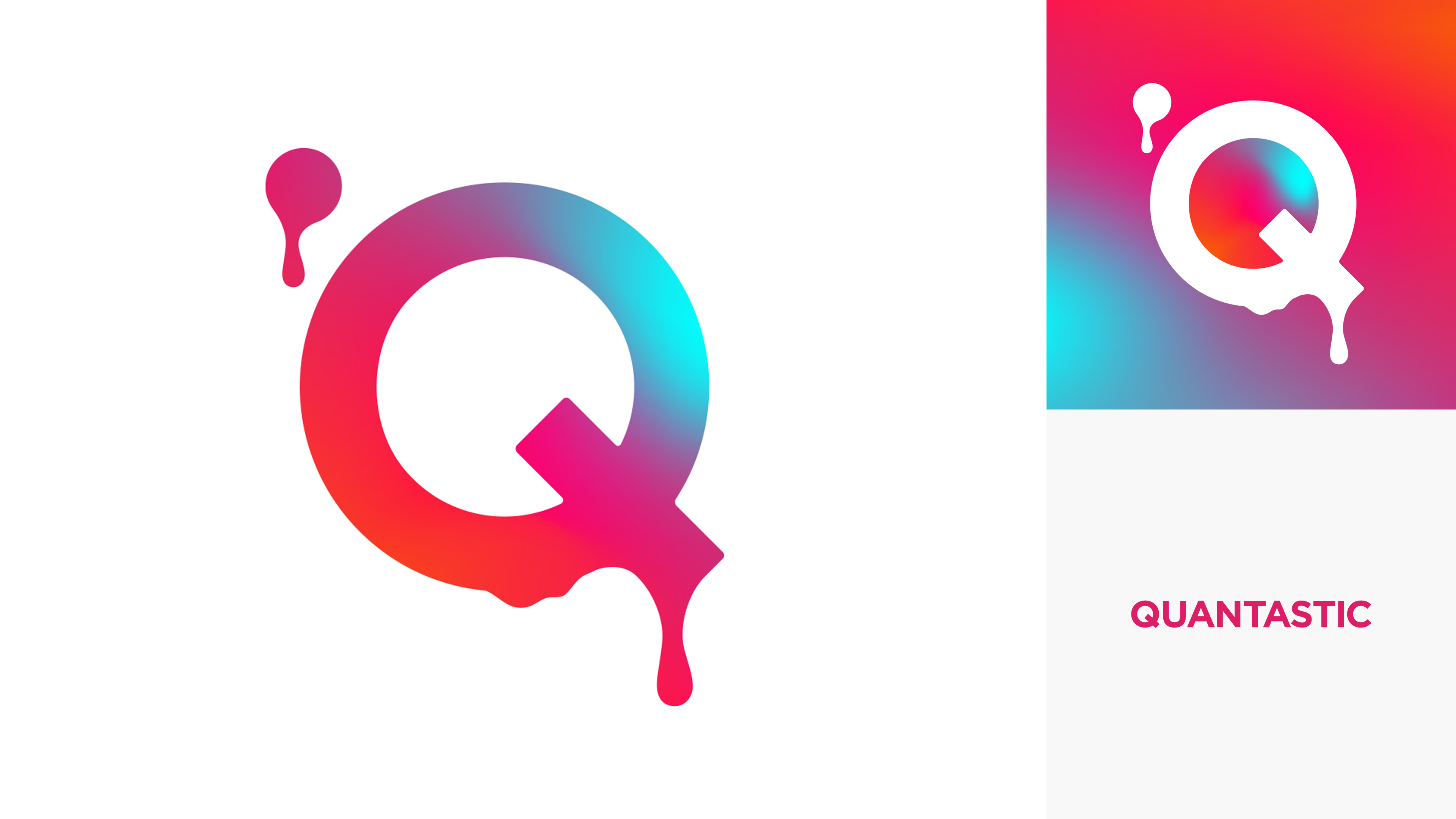 Identidad visual y logo Quantastic 1 | Croma Studio